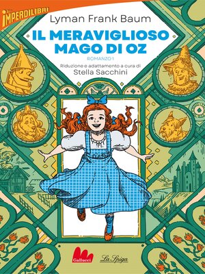 cover image of Il meraviglioso mago di Oz